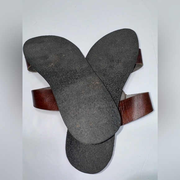 Ngaye Sandals: Brown S-Slide unisex main image 2